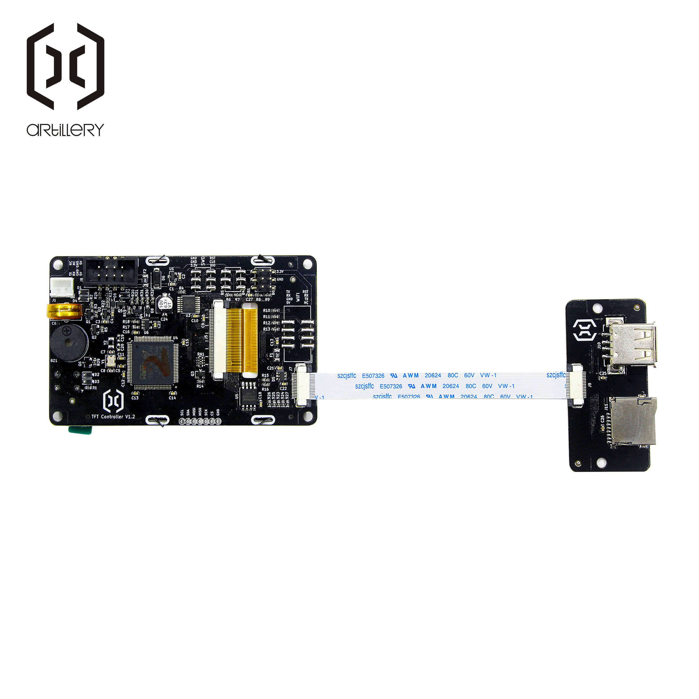 Artillery® Sidewinder X2 And Genius P LCD Screen And TFT Board Components Touch Screen Kit for 3D Printer